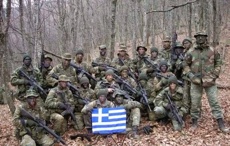 Οι Έλληνες καταδρομείς στα καλύτερά τους – (Βίντεο)